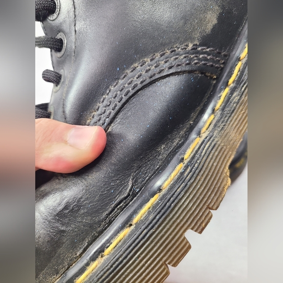 Dr Martens Made In England Steel Toe Work Boots UK SIZE 5/US 6 MENS/US 7 womens - Picture 3 of 11